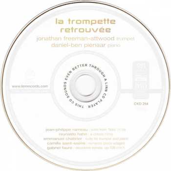 SACD Jonathan Freeman Attwood: La Trompette Retrouvée