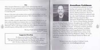 CD Jonathan Goldman: 2012 Ascension Harmonics