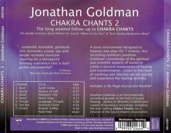 CD Jonathan Goldman: Chakra Chants 2