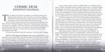 CD Jonathan Goldman: Cosmic Hum