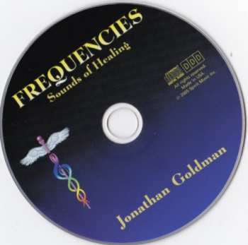 CD Jonathan Goldman: Frequencies: Sounds Of Healing