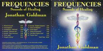CD Jonathan Goldman: Frequencies: Sounds Of Healing