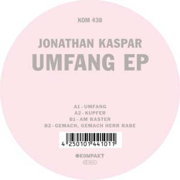 LP Jonathan Kaspar: Umfang EP