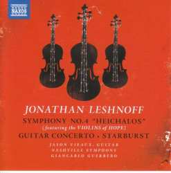 Album Giancarlo Guerrero: Symphony No. 4 "Heichalos" • Guitar Concerto • Starburst