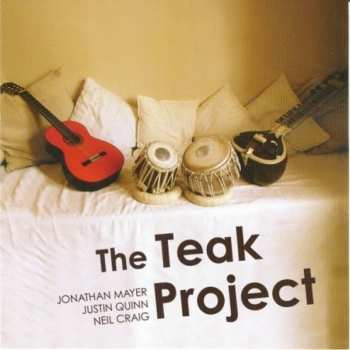Album Jonathan Mayer: The Teak Project