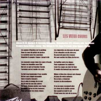 CD Jonathan Painchaud: Qu'on Se Lève