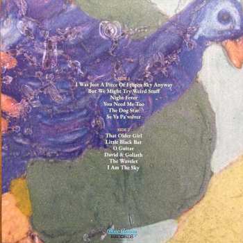 LP Jonathan Richman: Only Frozen Sky Anyway