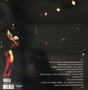 LP Jonathan Richman: SA!