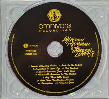CD Jonathan Richman & The Modern Lovers: Jonathan Richman & The Modern Lovers