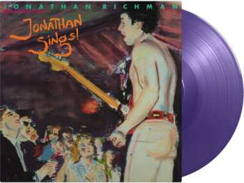 LP Jonathan Richman & The Modern Lovers: Jonathan Sings
