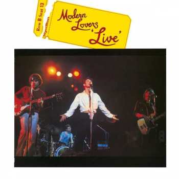 LP Jonathan Richman & The Modern Lovers: Live