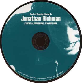 CD Jonathan Richman: Vampire Girl