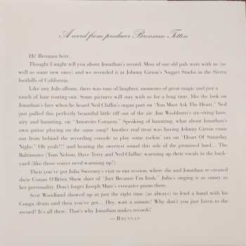 LP Jonathan Richman: You Must Ask The Heart CLR