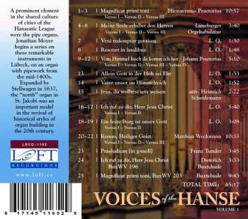 CD Jonathan William Moyer: Voices Of The Hanse, Vol. 1