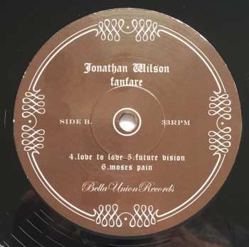 2LP/CD Jonathan Wilson: Fanfare