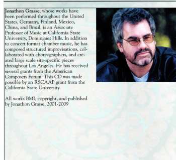 CD Jonathon Grasse: Chamber Music