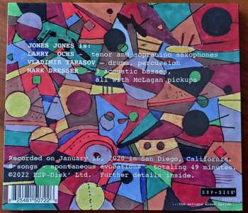 CD Jones Jones: Just Justice