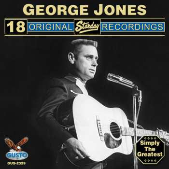 Album Jones,george: 18 Original Starday Recordings