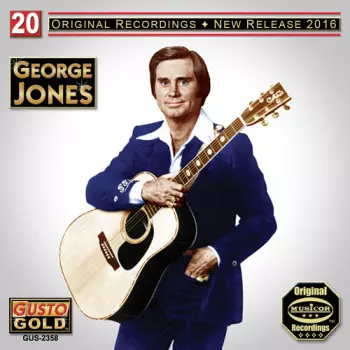 Jones,george: 20 Original Recordings