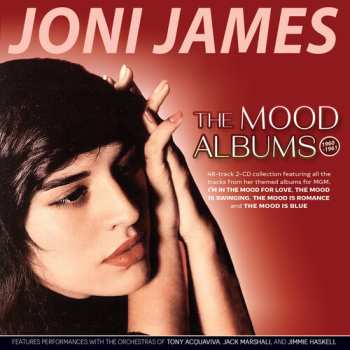 2CD Joni James: Mood Albums 1960-61