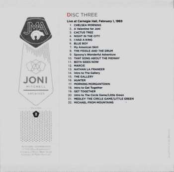 5CD/Doos Joni Mitchell: Archives – Volume 2 (The Reprise Years (1968-1971))