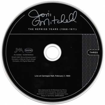 5CD/Doos Joni Mitchell: Archives – Volume 2 (The Reprise Years (1968-1971))