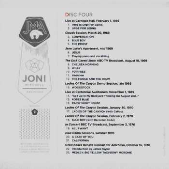 5CD/Doos Joni Mitchell: Archives – Volume 2 (The Reprise Years (1968-1971))