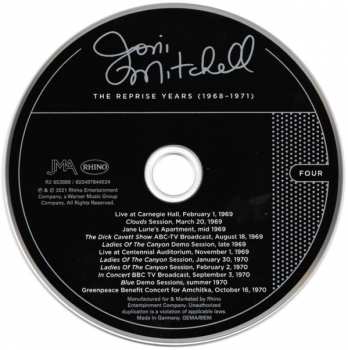 5CD/Doos Joni Mitchell: Archives – Volume 2 (The Reprise Years (1968-1971))