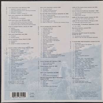5CD/Doos Joni Mitchell: Archives – Volume 2 (The Reprise Years (1968-1971))
