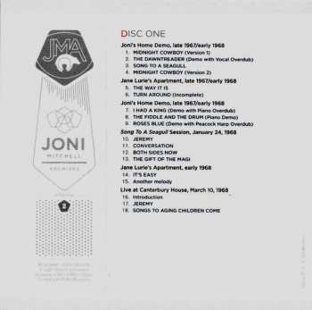 5CD/Doos Joni Mitchell: Archives – Volume 2 (The Reprise Years (1968-1971))