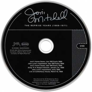 5CD/Doos Joni Mitchell: Archives – Volume 2 (The Reprise Years (1968-1971))