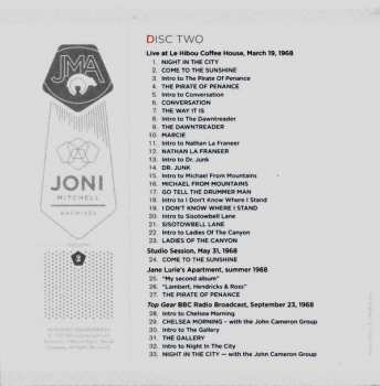 5CD/Doos Joni Mitchell: Archives – Volume 2 (The Reprise Years (1968-1971))