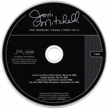 5CD/Doos Joni Mitchell: Archives – Volume 2 (The Reprise Years (1968-1971))