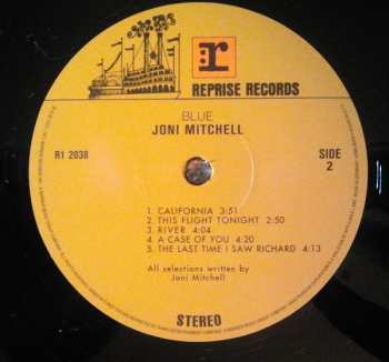 LP Joni Mitchell: Blue