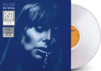 LP Joni Mitchell: Blue CLR