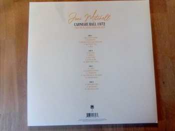 2LP Joni Mitchell: Carnegie Hall 1972 (The New York Broadcast)