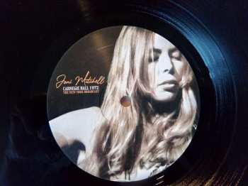 2LP Joni Mitchell: Carnegie Hall 1972 (The New York Broadcast)
