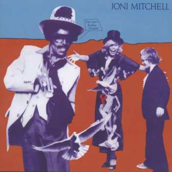 CD Joni Mitchell: Don Juan's Reckless Daughter