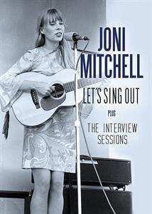 DVD Joni Mitchell: Let's Sing Out