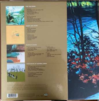 5LP/Doos Joni Mitchell: The Asylum Albums (1972-1975) LTD