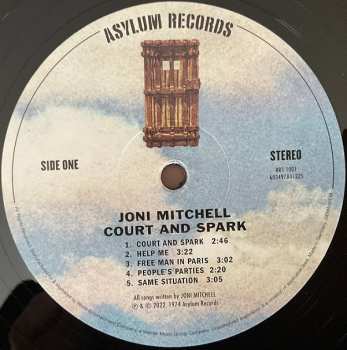 5LP/Doos Joni Mitchell: The Asylum Albums (1972-1975) LTD