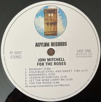 5LP/Doos Joni Mitchell: The Asylum Albums (1972-1975) LTD