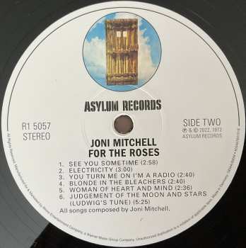 5LP/Doos Joni Mitchell: The Asylum Albums (1972-1975) LTD