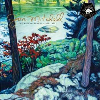 5LP/Doos Joni Mitchell: The Asylum Albums (1972-1975) LTD