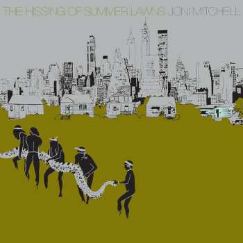 LP Joni Mitchell: Hissing Of Summer Lawns