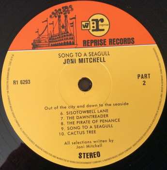 4LP/Doos Joni Mitchell: The Reprise Albums (1968-1971) LTD
