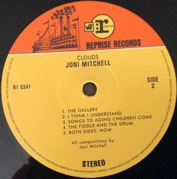 4LP/Doos Joni Mitchell: The Reprise Albums (1968-1971) LTD