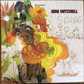 4LP/Doos Joni Mitchell: The Reprise Albums (1968-1971) LTD