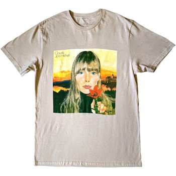 Merch Joni Mitchell: T-shirt Clouds
