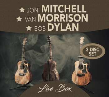3CD Bob Dylan: Live Box